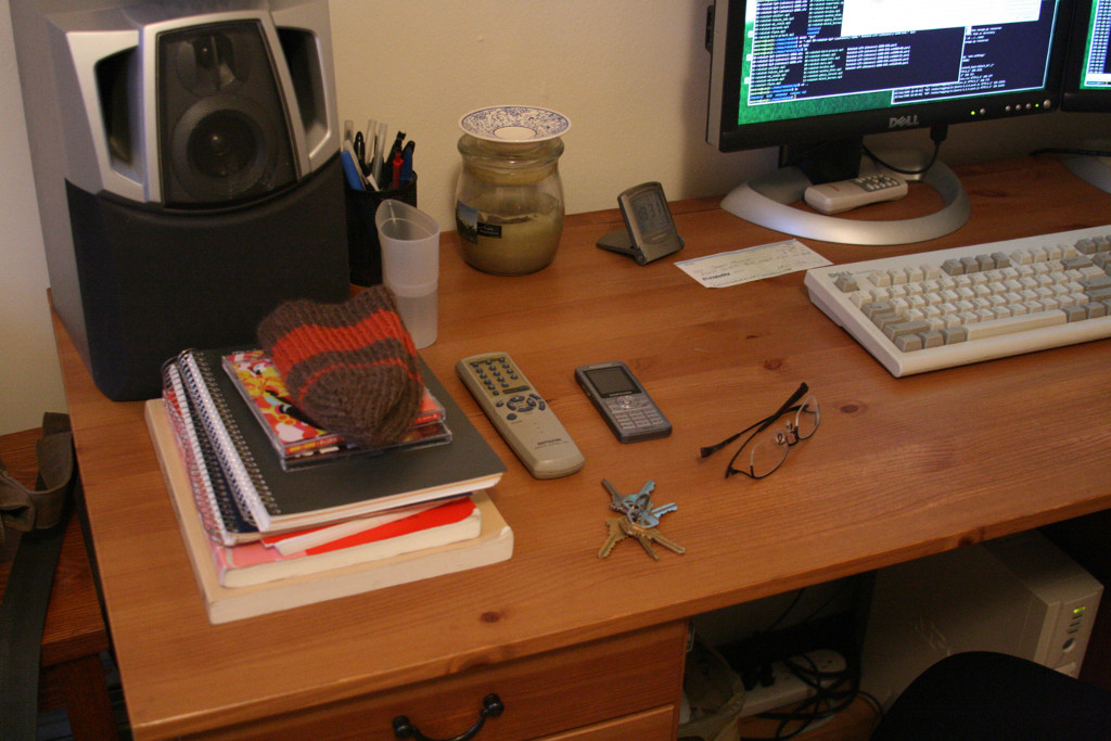all of my things